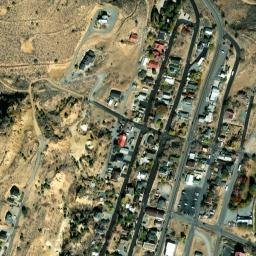 Satellite imagery of North Ophir Mine, US