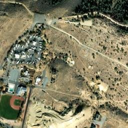 Satellite imagery of North Ophir Mine, US