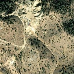 Satellite imagery of North Ophir Mine, US