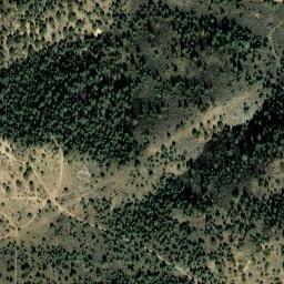 Satellite imagery of Sierra Nevada Mine, US