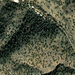Satellite imagery of Keyes Mine, US