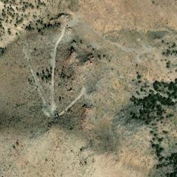 Satellite imagery of Monte Cristo Mine, US
