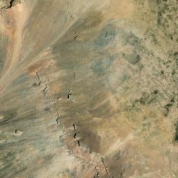 Satellite imagery of Walker and Buffalo Head Mine, US