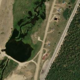 Satellite imagery of Lone Star Claim Mine, US