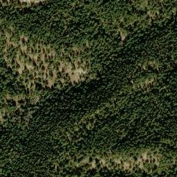 Satellite imagery of California Lode Mine, US