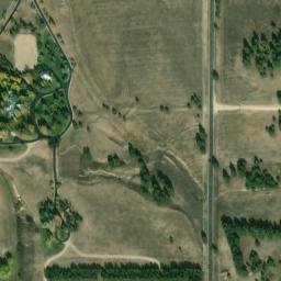 Satellite imagery of E 375 — NGS KK0230 — Elbert County, US, US