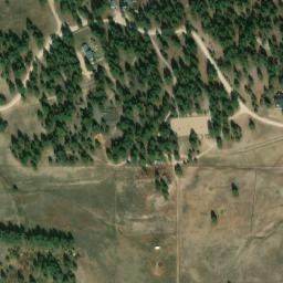 Satellite imagery of E 375 — NGS KK0230 — Elbert County, US, US