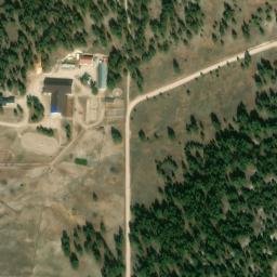 Satellite imagery of C E=BUZZ RM2 — NGS KK0232 — Elbert County, US, US