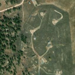 Satellite imagery of DUST — NGS KK0238 — Elbert County, US, US