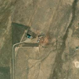 Satellite imagery of DUST — NGS KK0238 — Elbert County, US, US