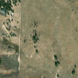 Satellite imagery of BEE — NGS KK1629 — Elbert County, US, US