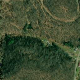 Satellite imagery of K 133 — NGS JX0360 — Doddridge County, US, US