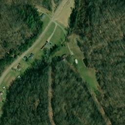 Satellite imagery of K 133 — NGS JX0360 — Doddridge County, US, US