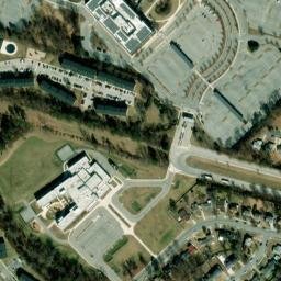 Satellite imagery of X 27 — NGS JV0845 — Baltimore County, US, US