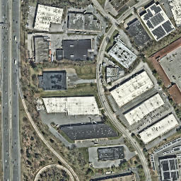 Satellite imagery of X 31 — NGS JV1225 — Baltimore County, US, US