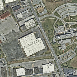 Satellite imagery of X 31 — NGS JV1225 — Baltimore County, US, US