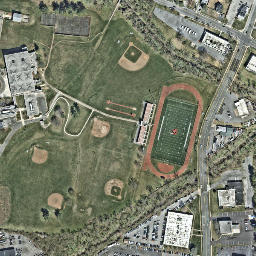 Satellite imagery of Y 109 — NGS JV1308 — Towson, US, US