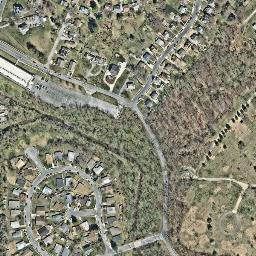Satellite imagery of Y 109 — NGS JV1308 — Towson, US, US