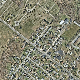 Satellite imagery of Z 109 MDSRC — NGS JV1307 — Towson, US, US