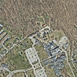 Satellite imagery of V 109 — NGS JV1304 — Baltimore, US, US
