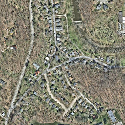 Satellite imagery of V 109 — NGS JV1304 — Baltimore, US, US