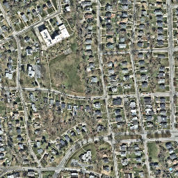 Satellite imagery of X 665 — NGS AI8093 — Baltimore, US, US