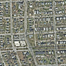 Satellite imagery of X 665 — NGS AI8093 — Baltimore, US, US