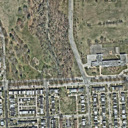 Satellite imagery of X 600 — NGS AI8088 — Baltimore, US, US