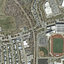 Satellite imagery of X 600 — NGS AI8088 — Baltimore, US, US