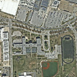 Satellite imagery of X 717 — NGS AI8095 — Baltimore, US, US