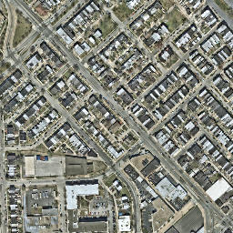 Satellite imagery of X 717 — NGS AI8095 — Baltimore, US, US