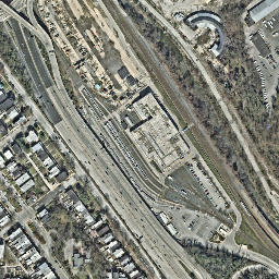 Satellite imagery of X 421 — NGS AI8077 — Baltimore, US, US