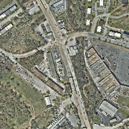 Satellite imagery of B 110 MDSRC — NGS JV1116 — Baltimore, US, US