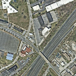 Satellite imagery of A 110 MDSRC — NGS JV1117 — Baltimore, US, US