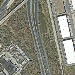Satellite imagery of A 110 MDSRC — NGS JV1117 — Baltimore, US, US