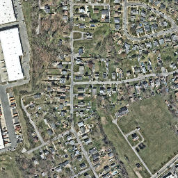Satellite imagery of A 110 MDSRC — NGS JV1117 — Baltimore, US, US