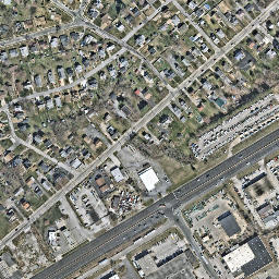 Satellite imagery of SHA 716 — NGS DR7497 — Baltimore, US, US