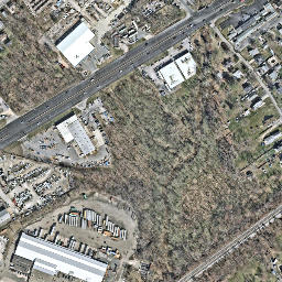 Satellite imagery of D 121 — NGS JV1112 — Dundalk, US, US