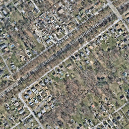 Satellite imagery of D 121 — NGS JV1112 — Dundalk, US, US