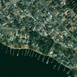 Satellite imagery of Clark Point, US