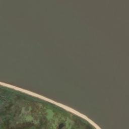 Satellite imagery of Bombay Hook Point, US