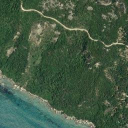 Satellite imagery of Vráchoi Velónissa, GR