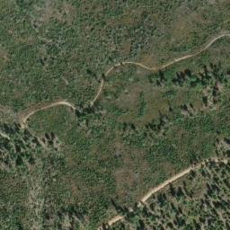 Satellite imagery of Trough Spring Ridge, US