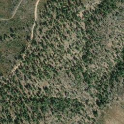 Satellite imagery of Trough Spring Ridge, US