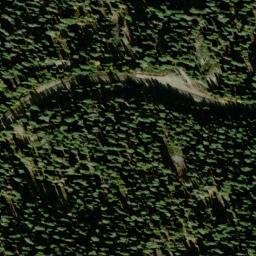 Satellite imagery of Schallenberger Ridge, US