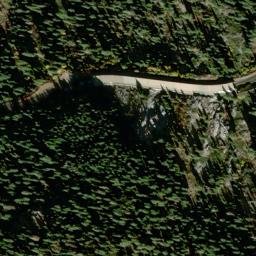Satellite imagery of Schallenberger Ridge, US