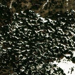 Satellite imagery of Slab Cliffs, US