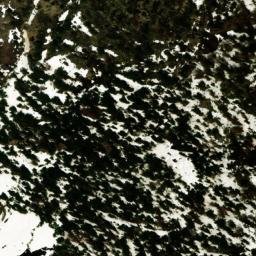 Satellite imagery of Slab Cliffs, US
