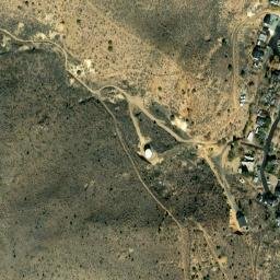 Satellite imagery of Consolidated Virginia Shaft, US