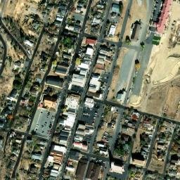 Satellite imagery of Mexican Mine, US